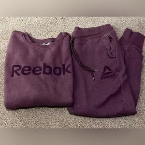 Reebok Sweatset Size Medium